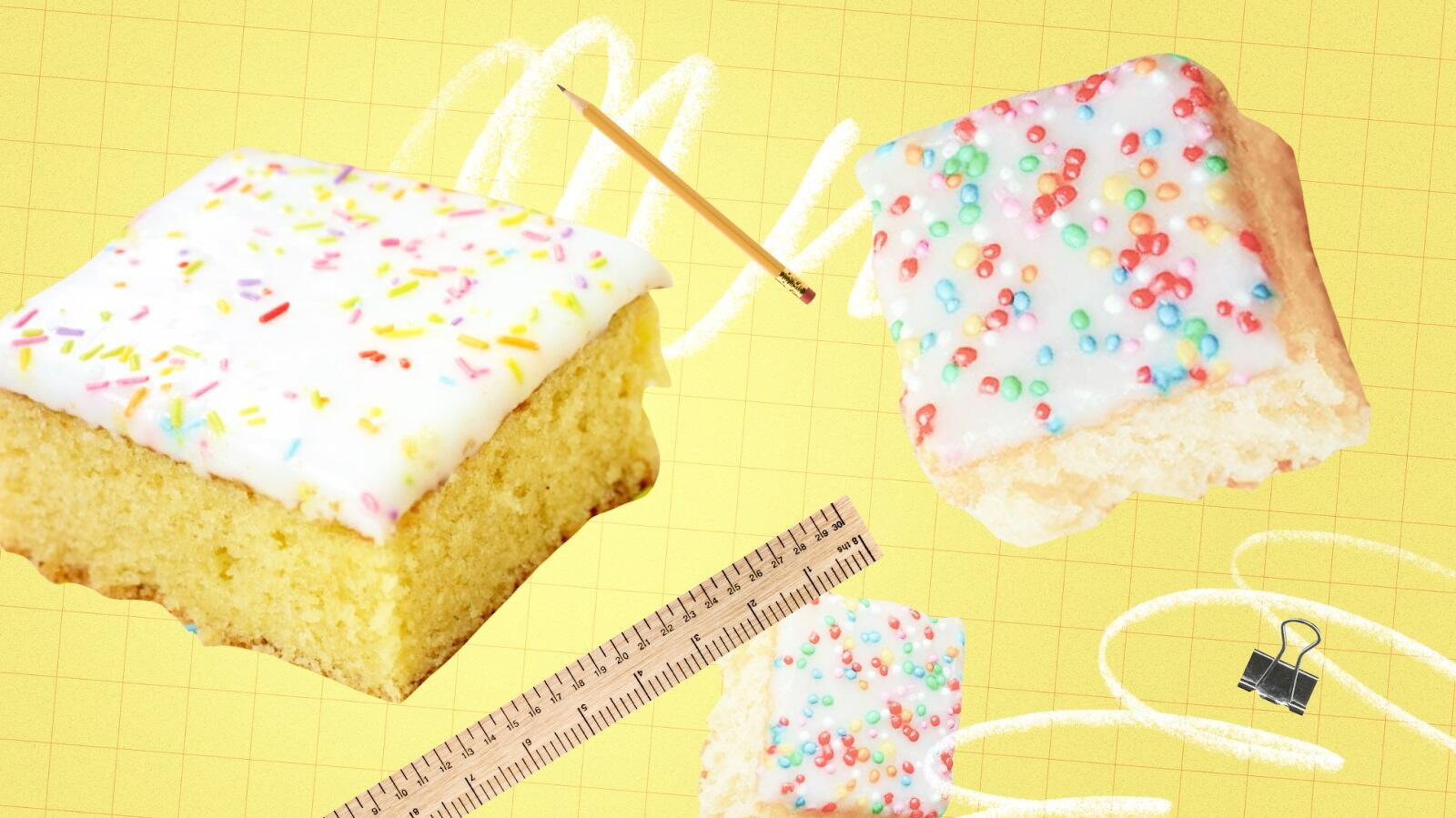 School Cake Recipe: How to Make an Old-School Cake