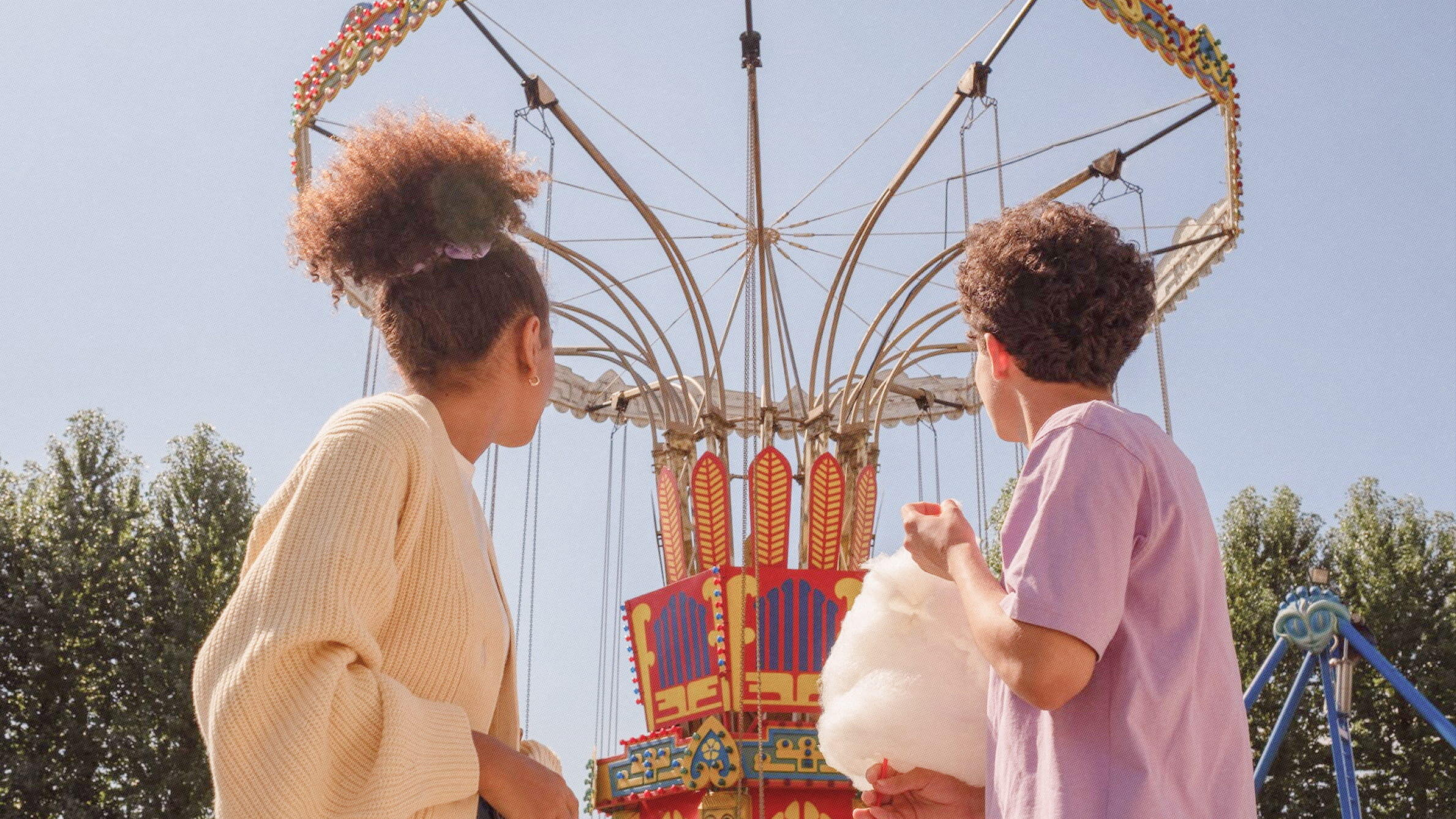 Going to amusement park on a valentines day