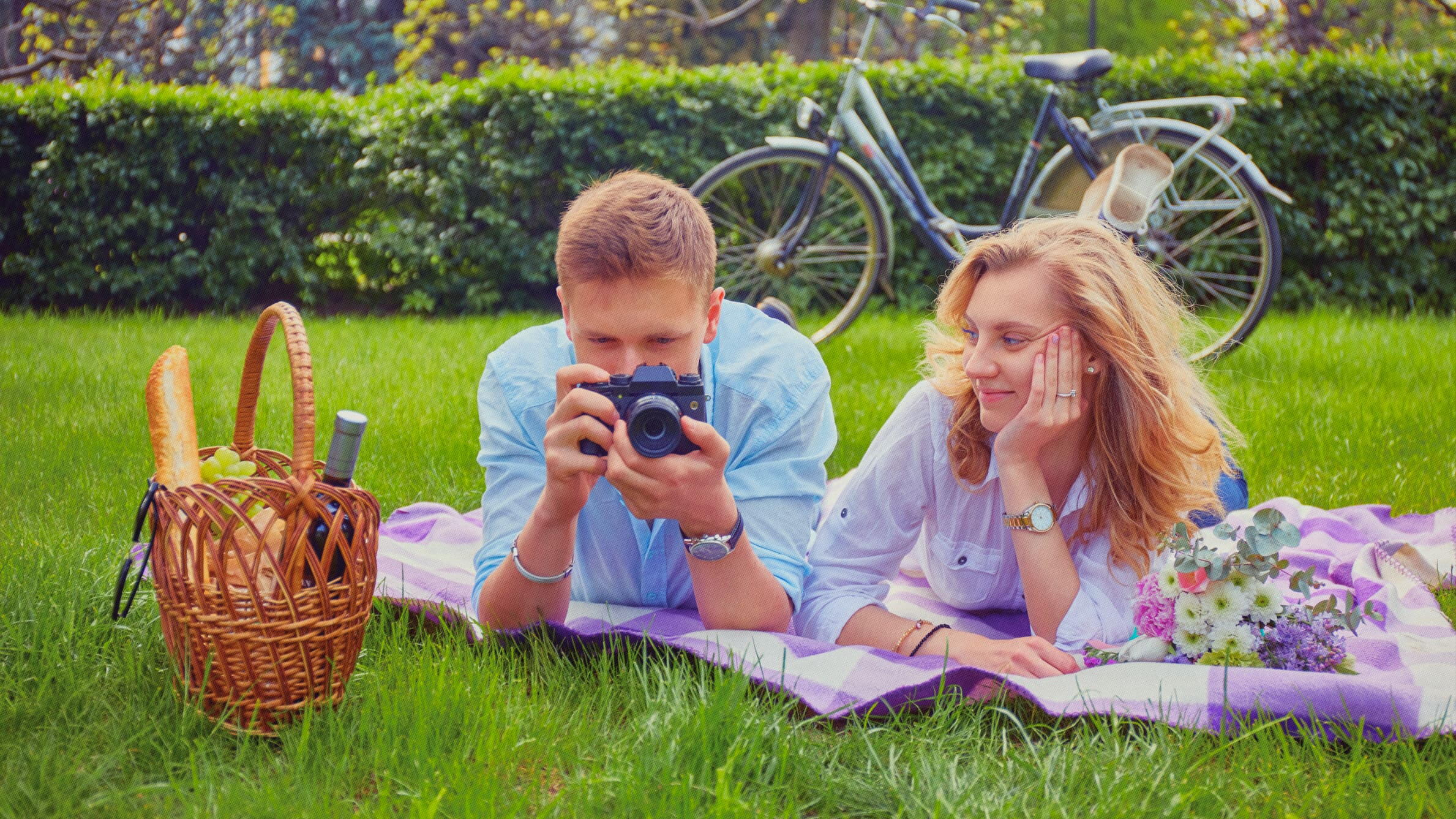 Romantic Photoshoot on a valentines day in London