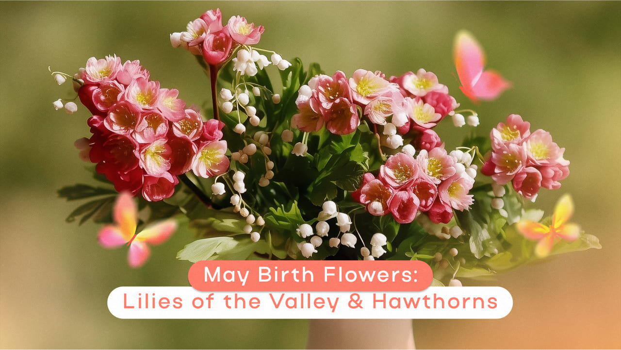 may birth flower meaning