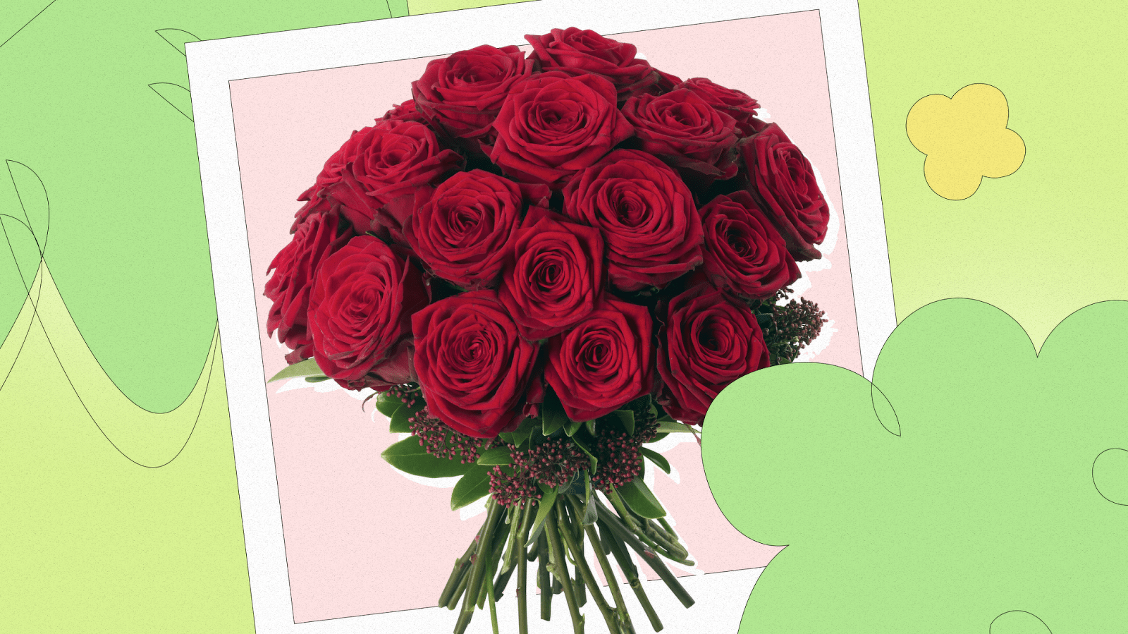 What do red velvet roses mean?