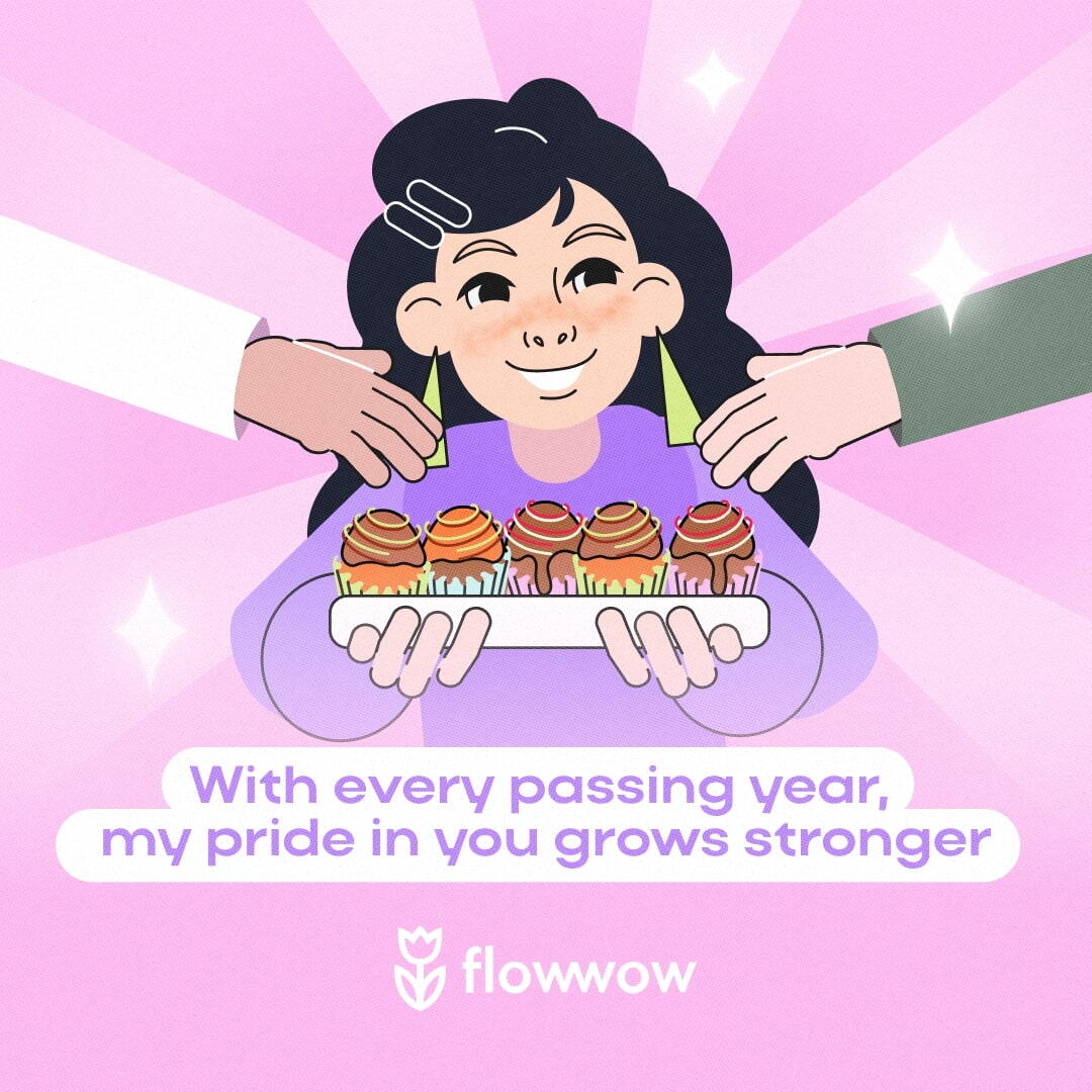 Special birthday cards for her