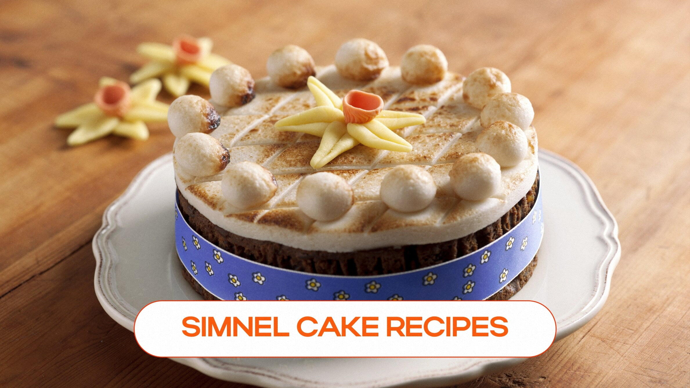 Simnel cake recipes for cooking at home