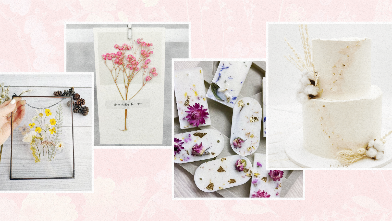 How you can use dried flowers at home