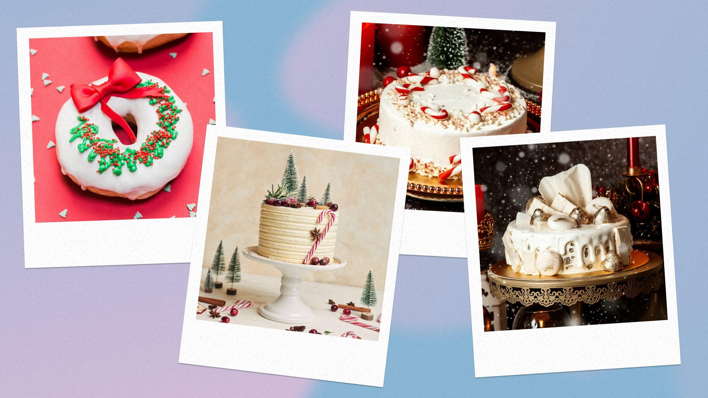 Best christmas cakes in uk