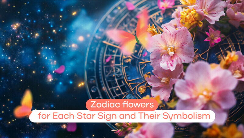 What Is Your Zodiac Flower? A Guide to the Star Signs Flowers