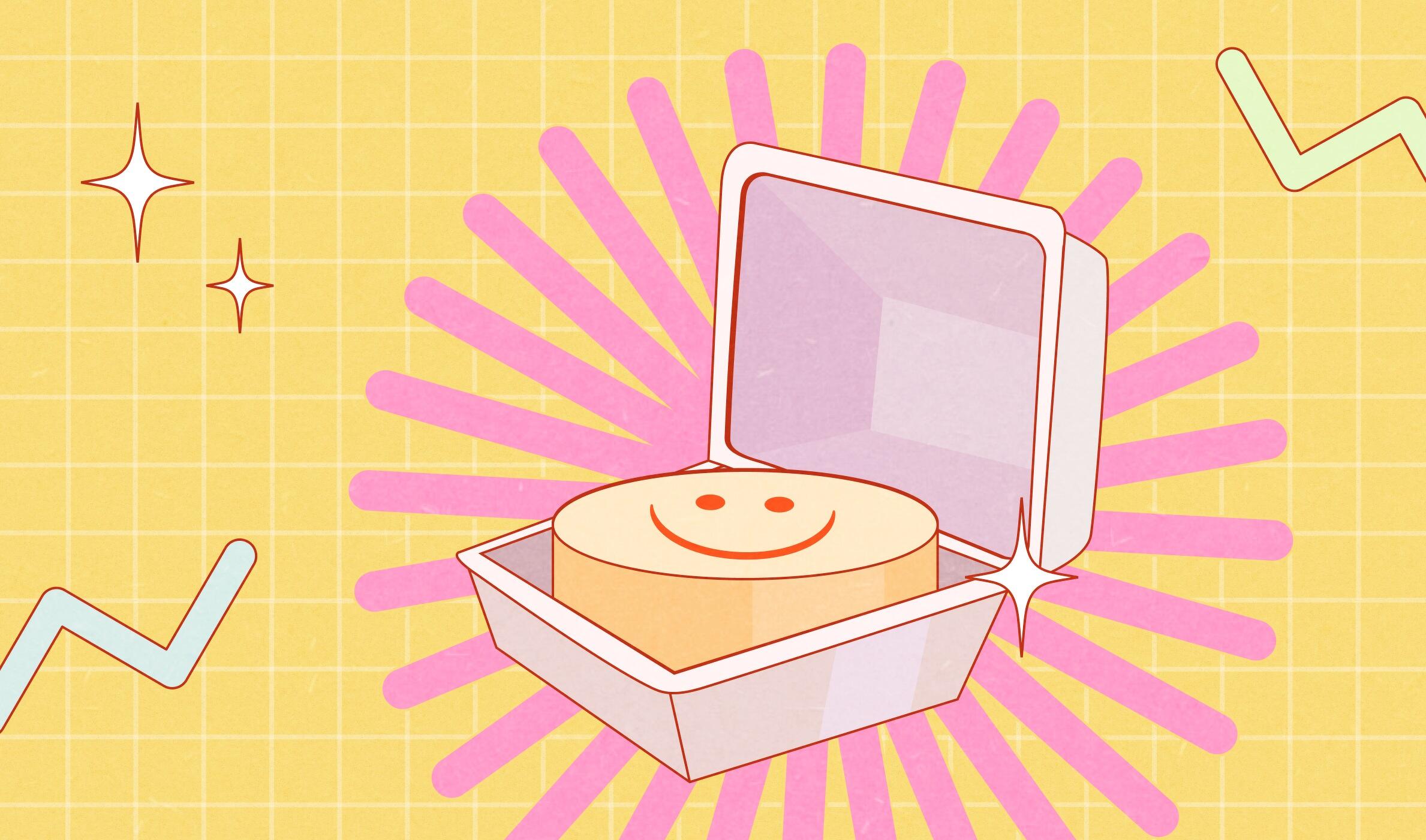 How to make a bento cake: an easy recipe