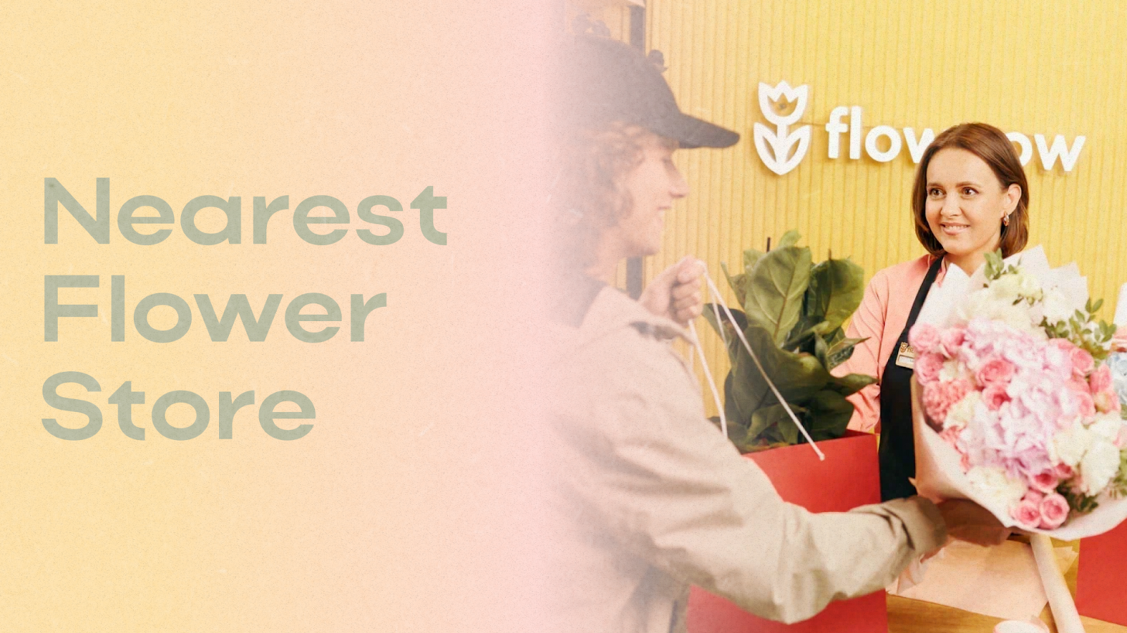 Nearest Flower Store