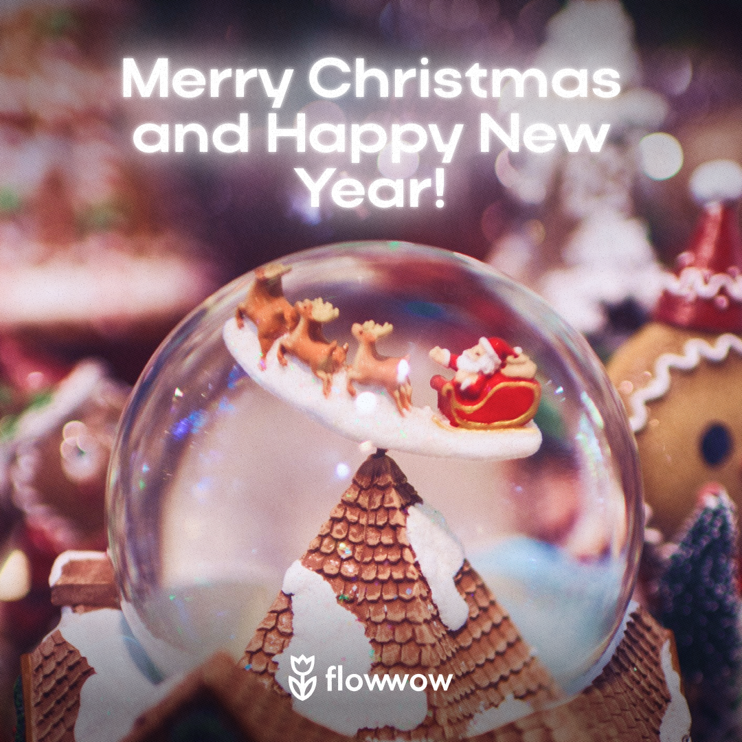 Greeting cards for christmas