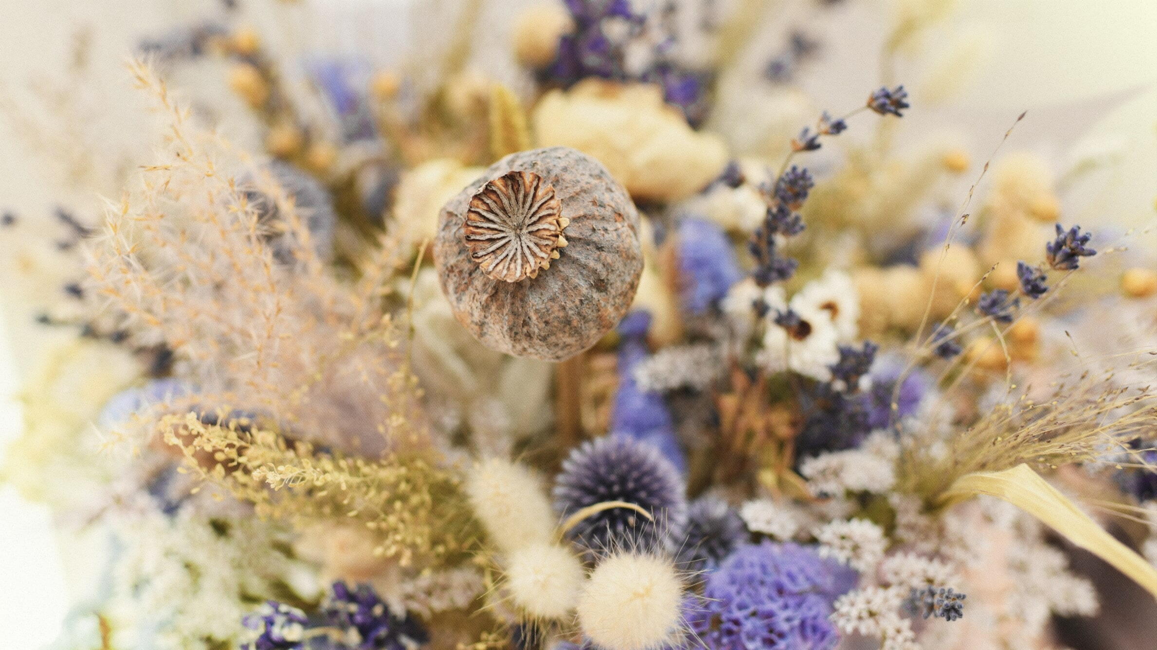 Properly dispose of a wilted bouquet