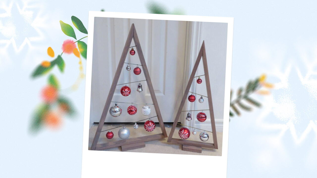 Wooden Christmas Tree