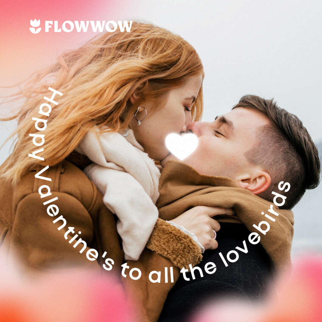 Romantic valentines cards