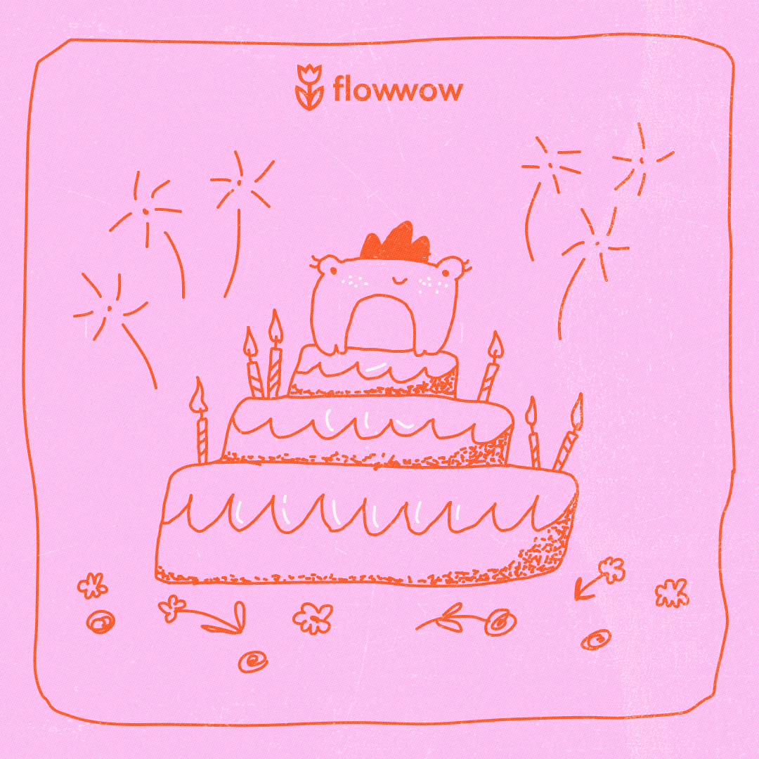 Online birthday cards cake