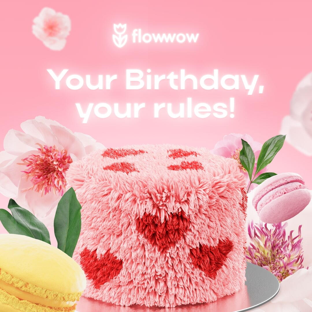 Female birthday card