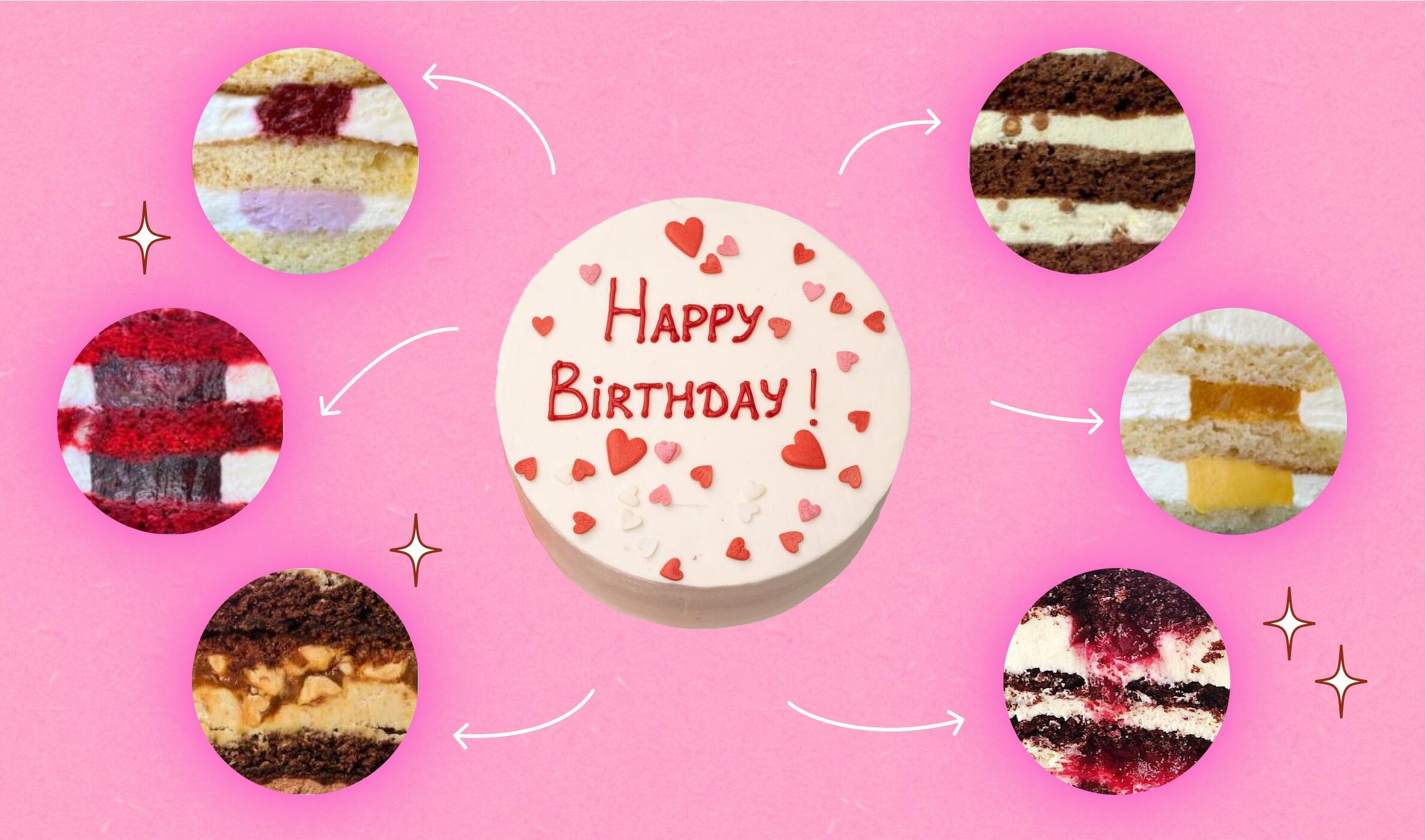 Bento cakes toppings