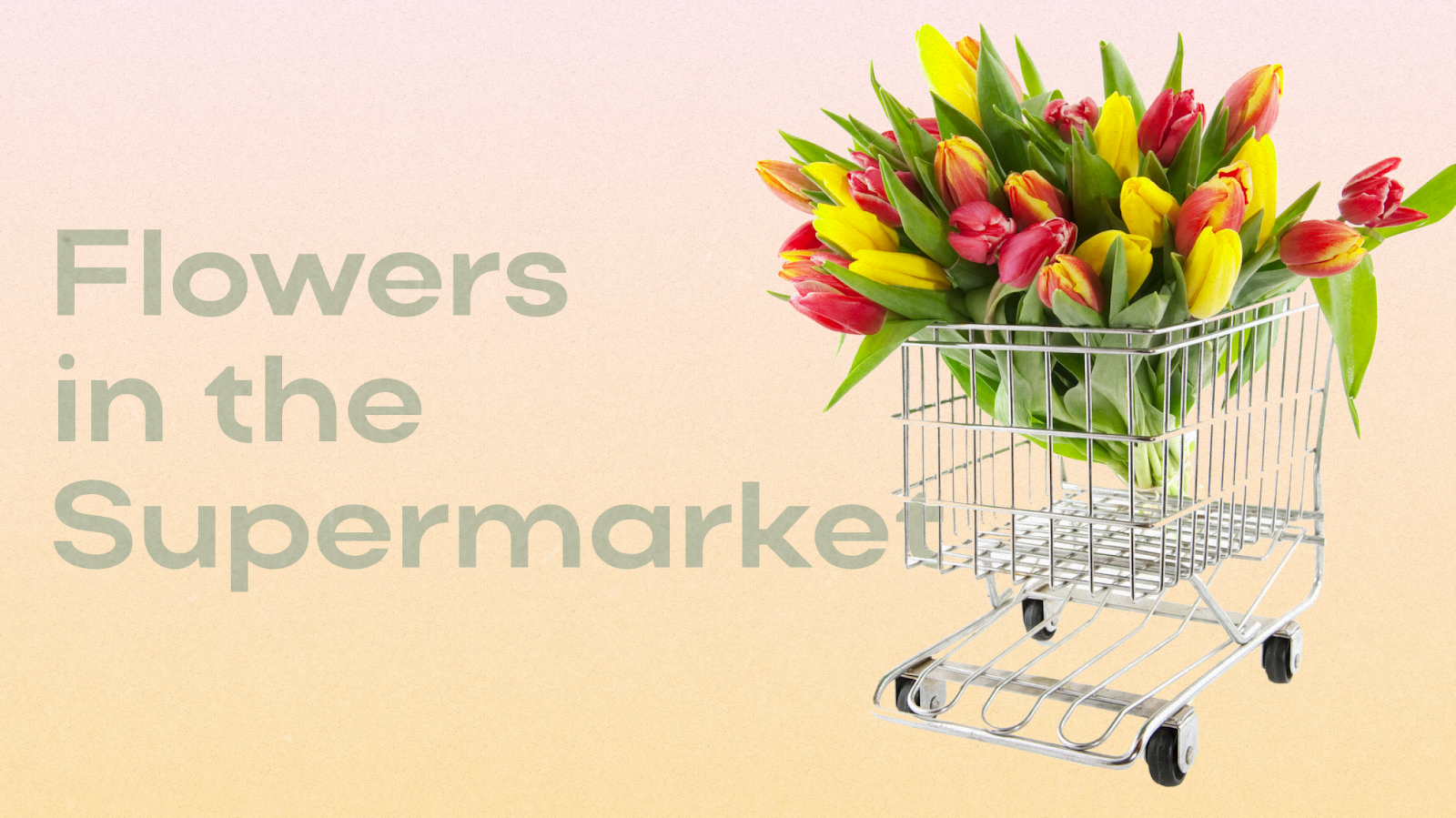 Flowers in the&nbsp;Supermarket