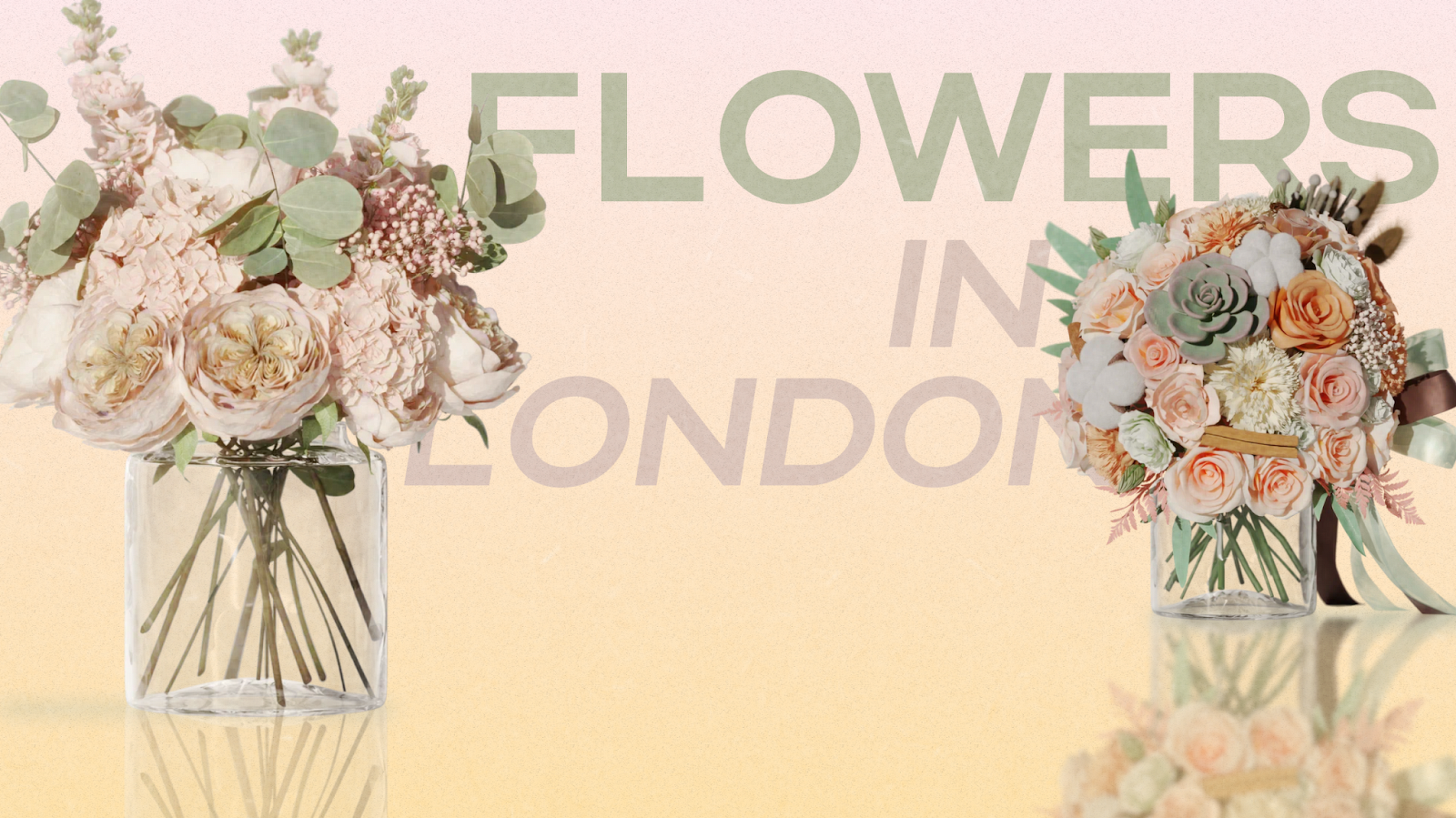 Where to buy fresh flowers near me in London?