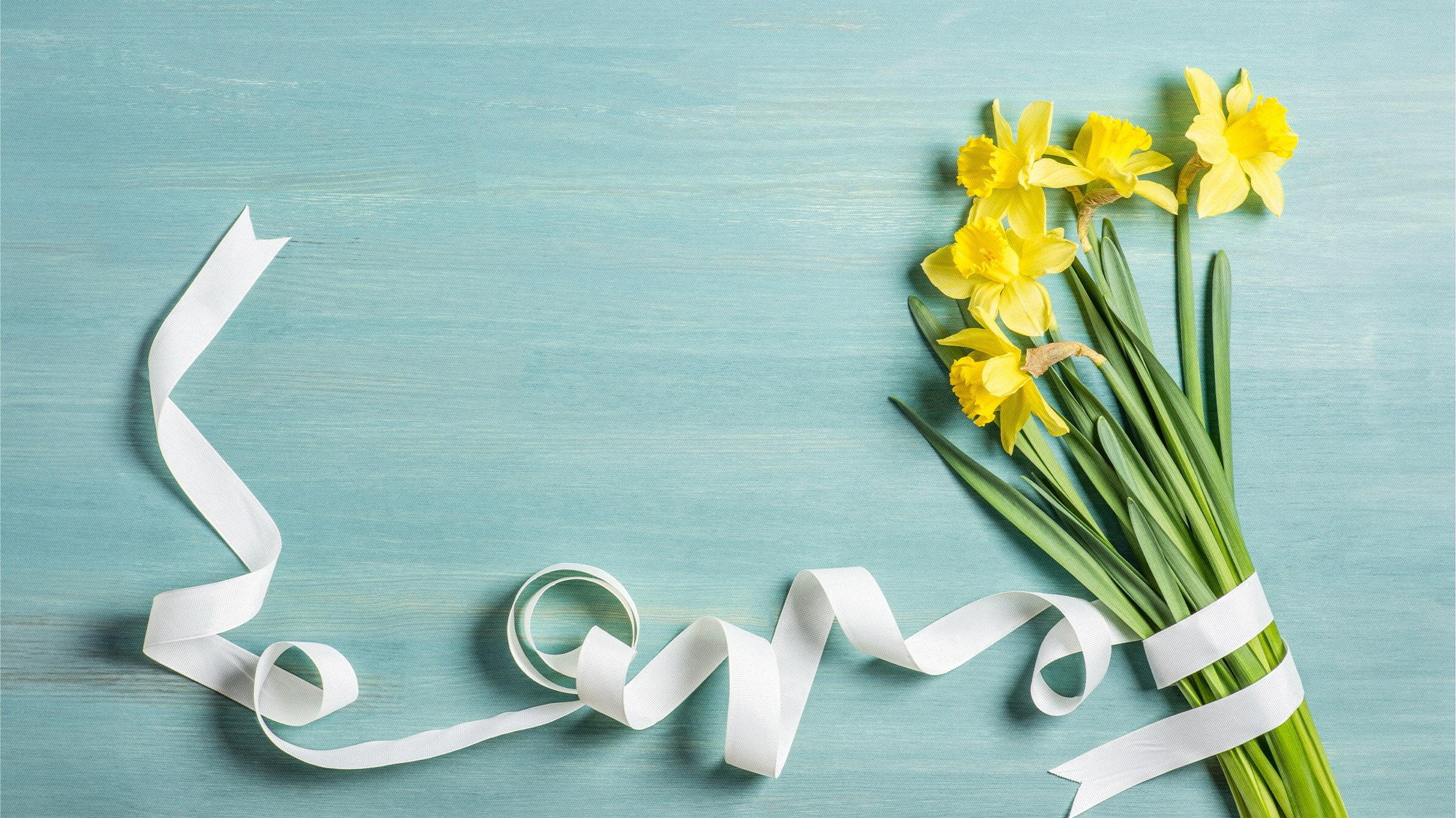 Bouquet of narcissus