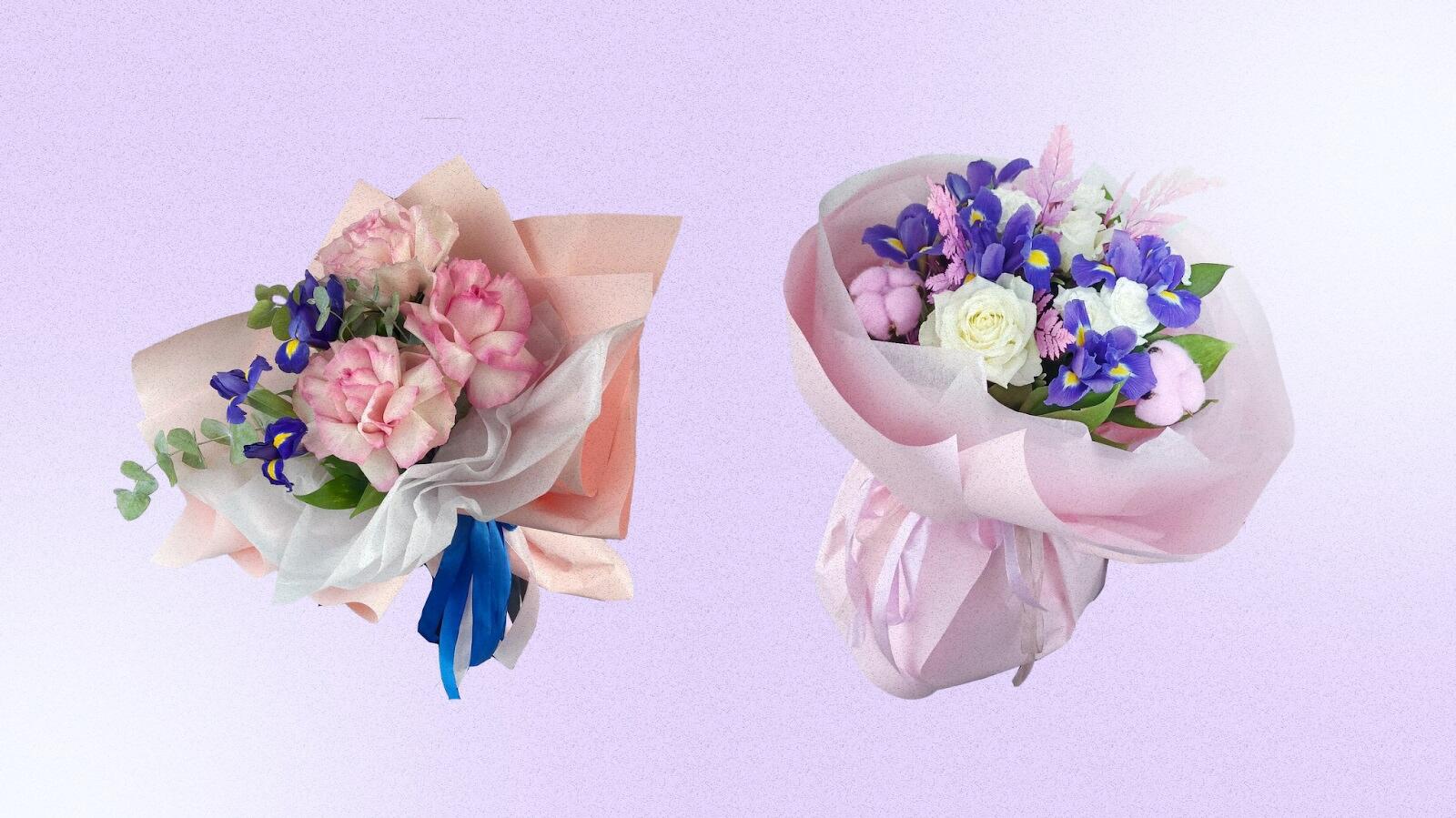 What Flowers Go Well with Irises