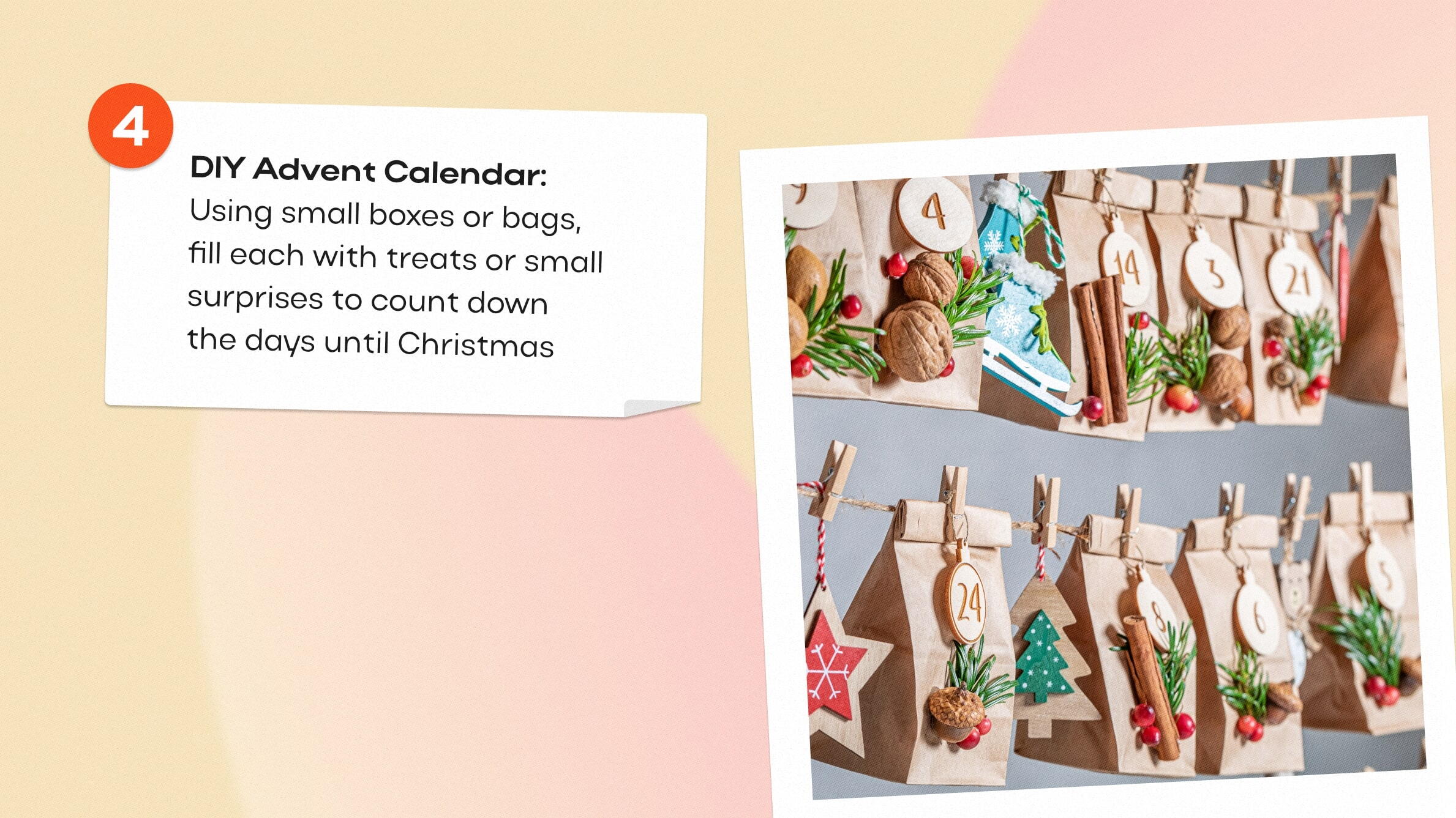DIY advent calendar