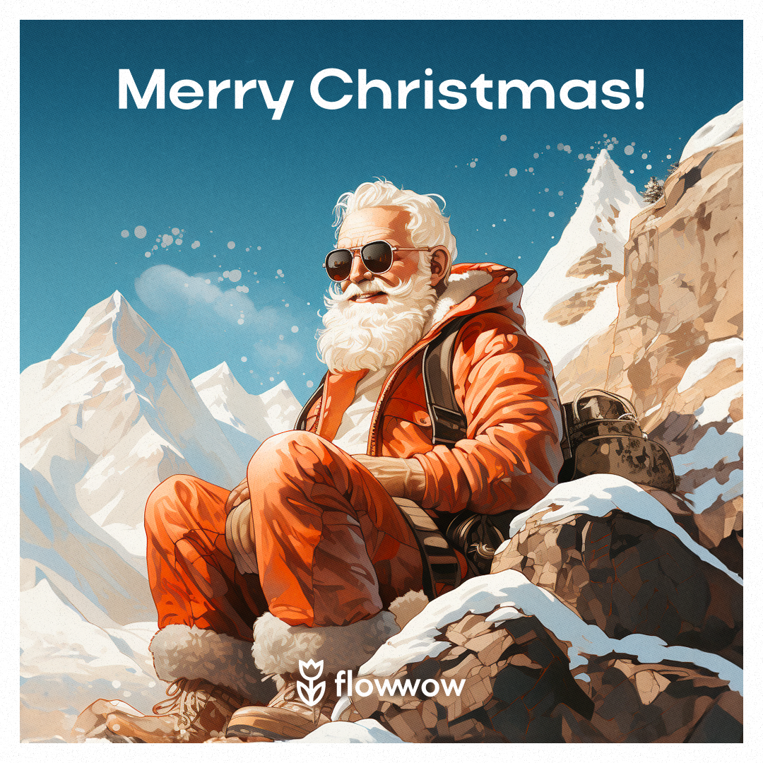 Merry christmas card