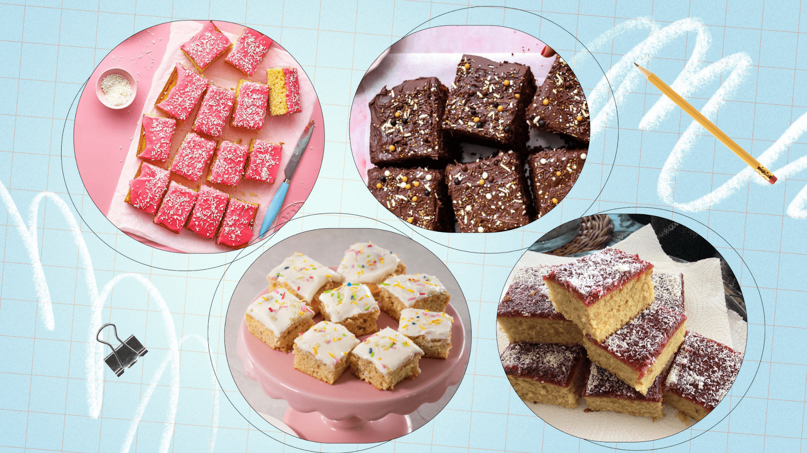 Types of School Cakes