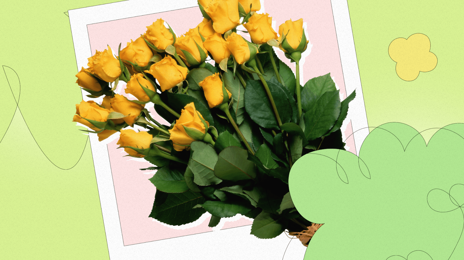 What do yellow roses mean?