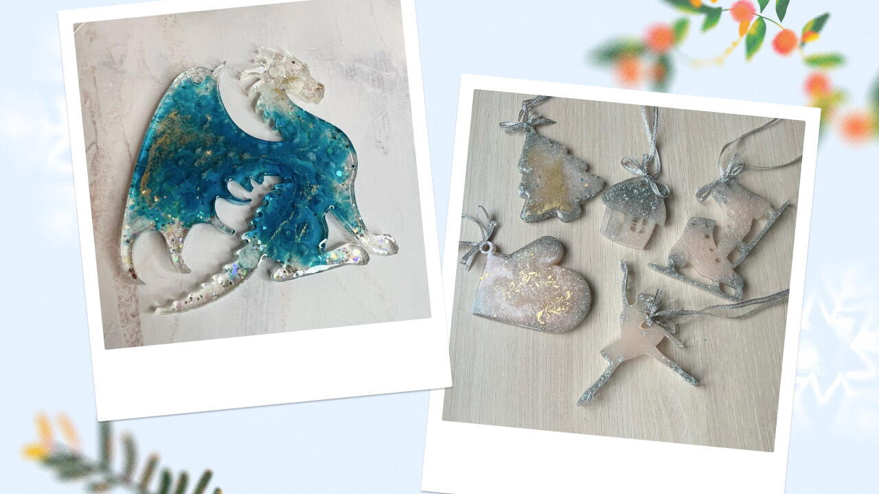 Figurines Made of Epoxy Resin