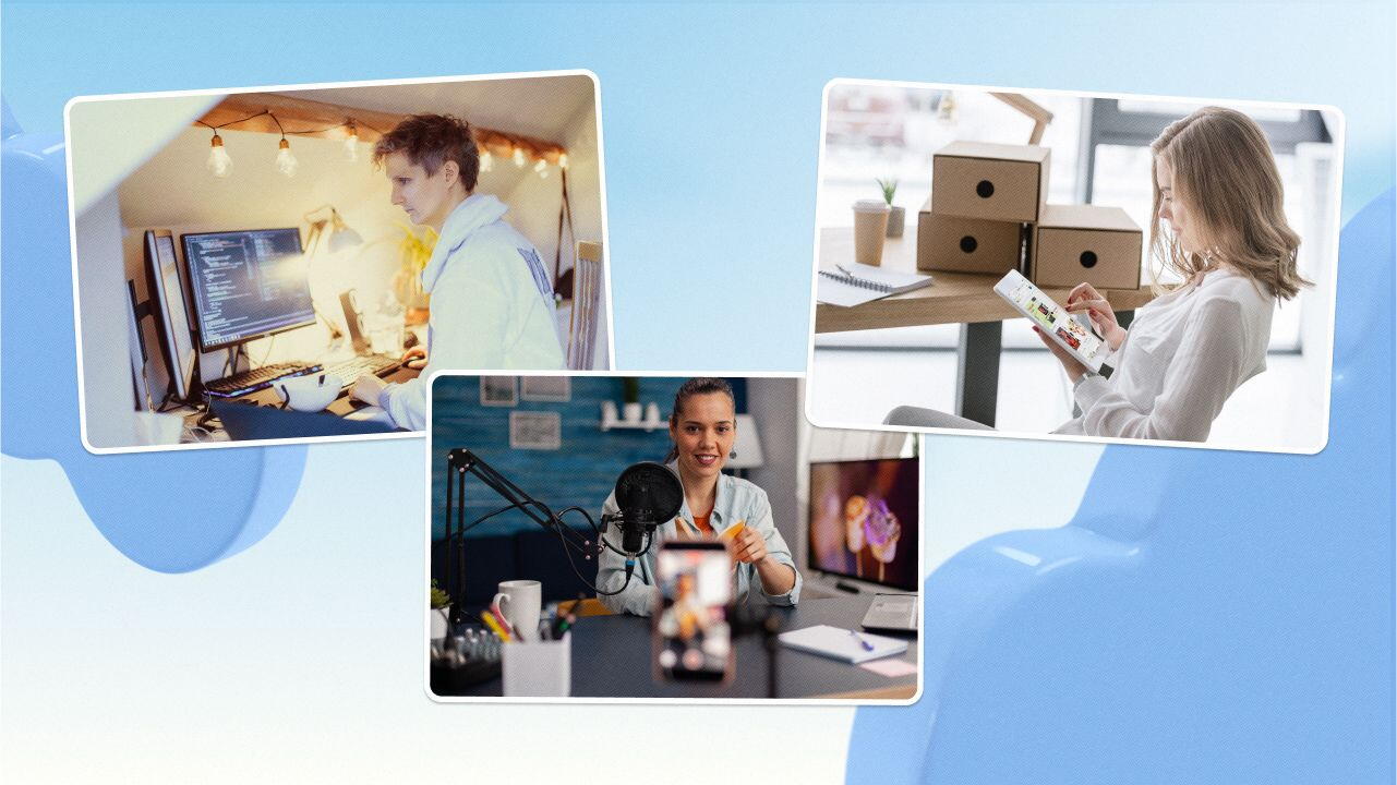 Small online business ideas