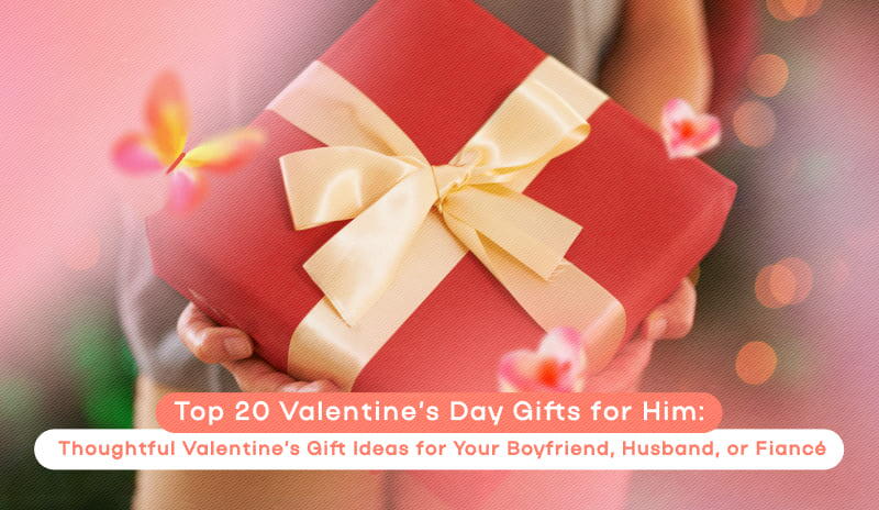20+ Best Valentine’s Day Gifts for Him in the UK (2026 Edition)
