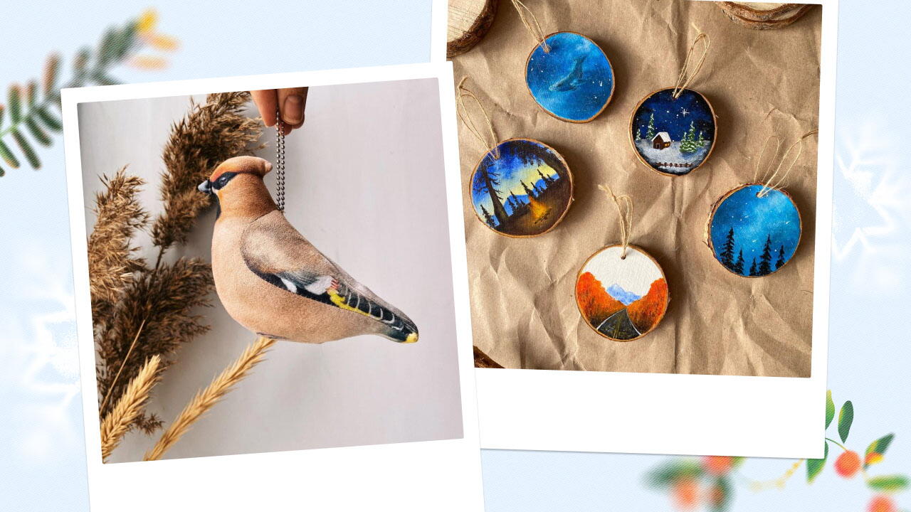 New Year's Ornaments