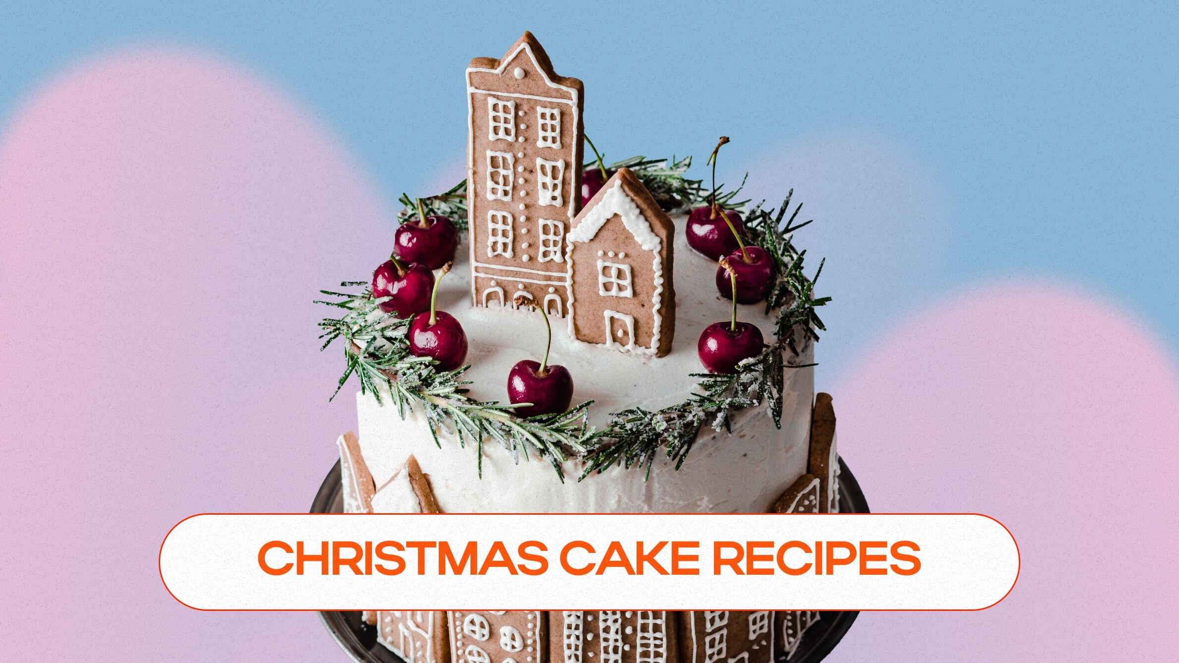 Christmas cake recipe