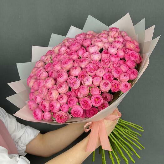 Blushing Grandeur Bouquet