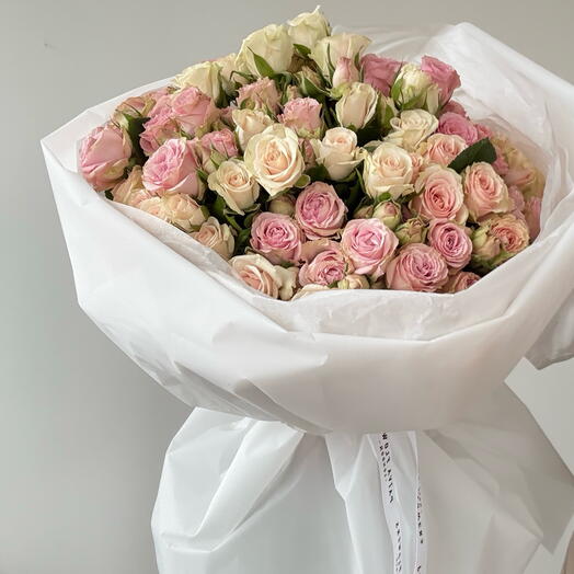 Premium Garden Roses Bouquet