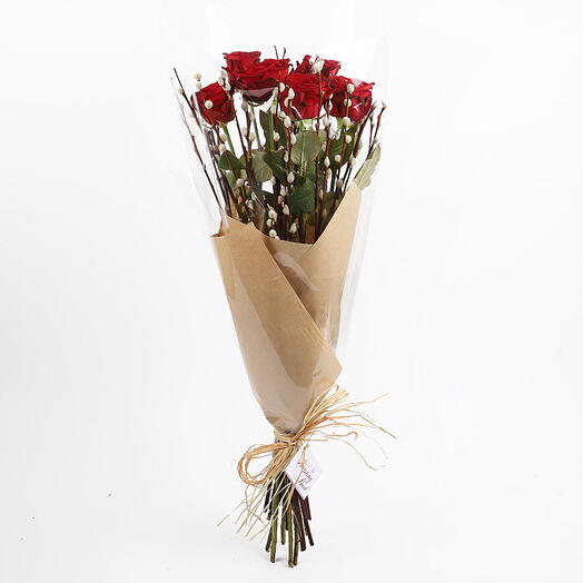 Багряная любовь