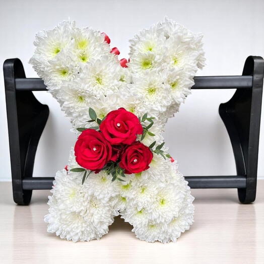 KISS Funeral Arrangement Tribute with Stand