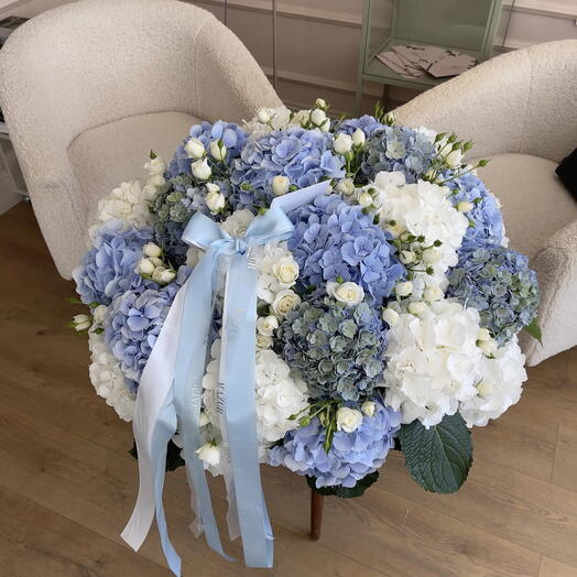 Голубое небо