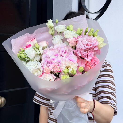 Pink Cloud Bouquet
