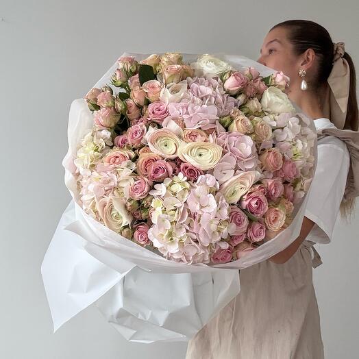 Luxury Soft Pink Bouquet