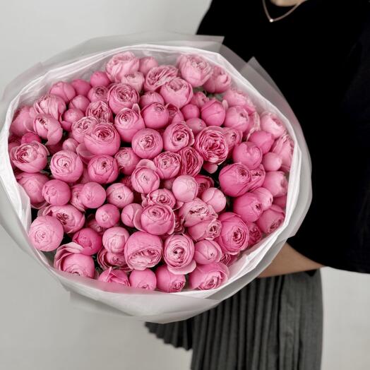 Blossom Beauty 20 Spray Peony Roses