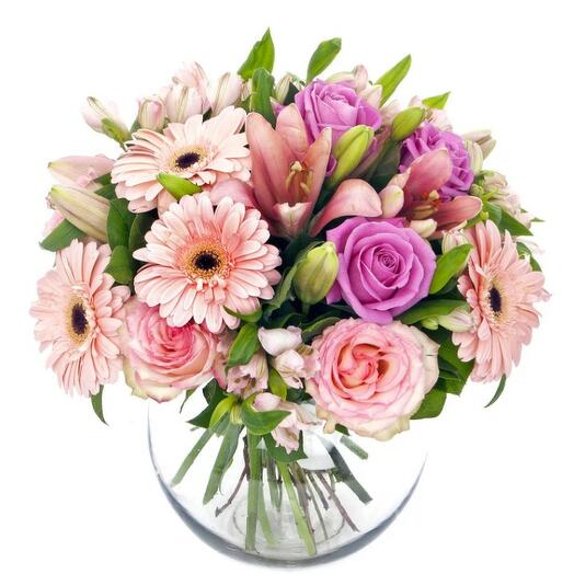 Пастельный румянец