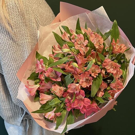 Bouquet of Alstroemeria