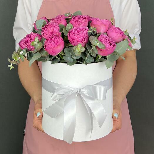 Совершенство розовых лепестков