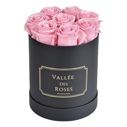 Pink Preserved Roses