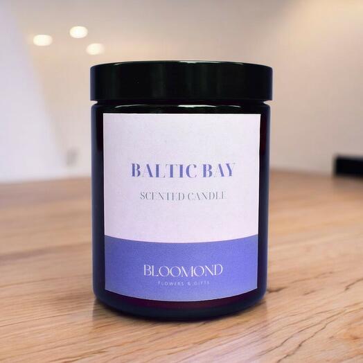 Baltic Bay Scented Organic Soy Wax Candle