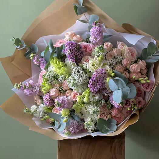 Цветущий сад