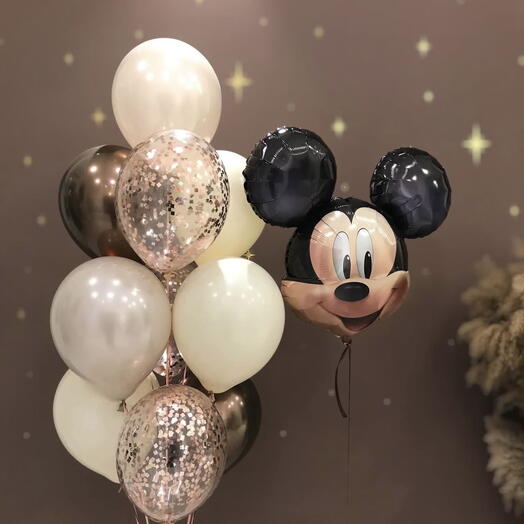 Mickey Balloon   Balloon Cluster