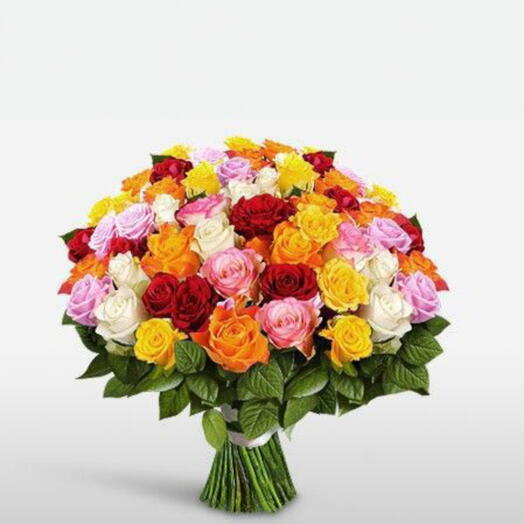 100 Roses Mix