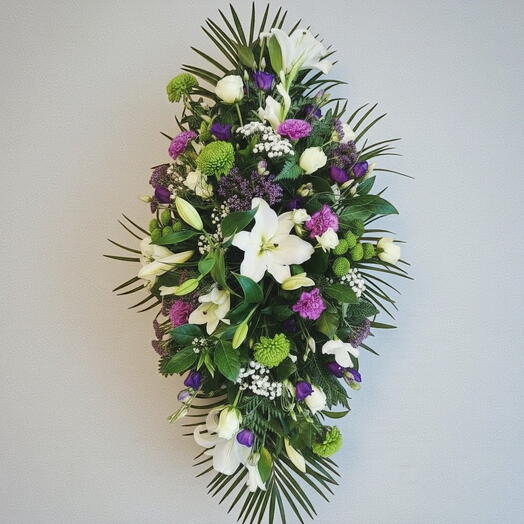 Casket spray