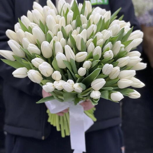 White Tulips